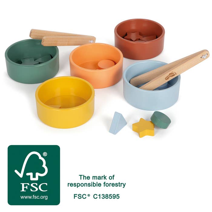 Montessori Sorting Game with Pliers
for wholesale by Different Toys