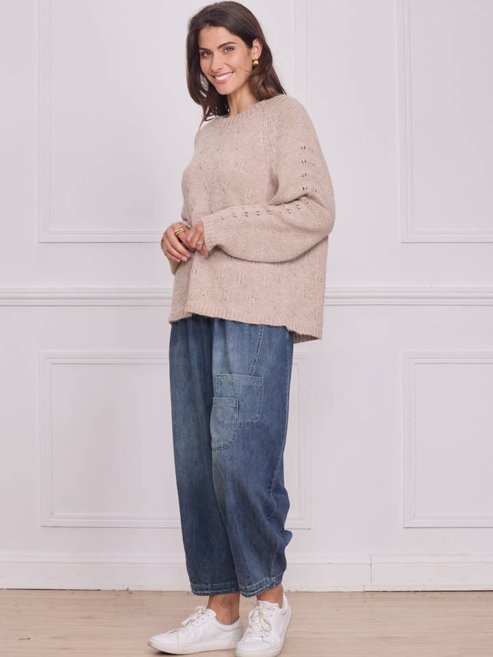 BELLA BLUE - Wholesale Knit Sweater - Women's - PU-36 - Pull4