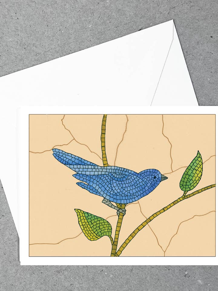 Ucelli Antichi Note Cards for wholesale by VMazzoni