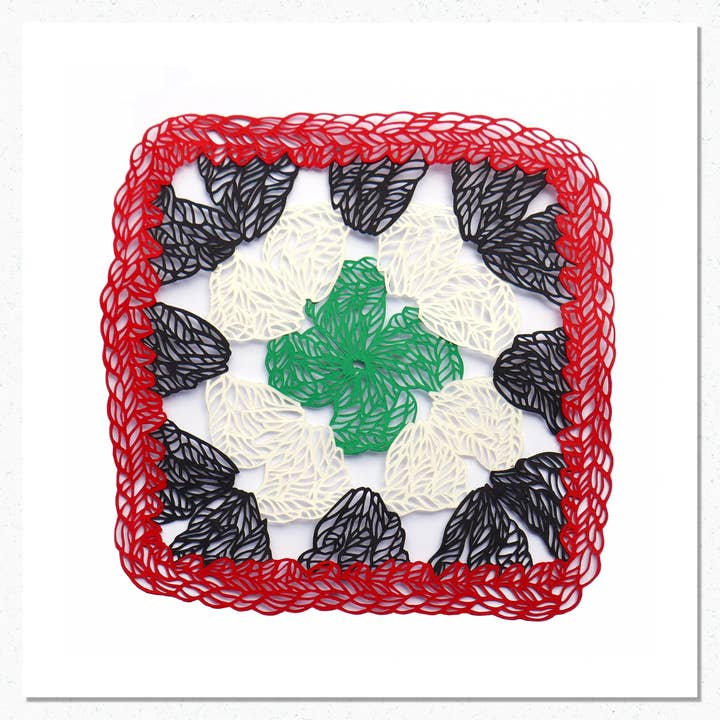 Das große Schöpferische Quadrat 3 für den Großhandel von Paper for the People