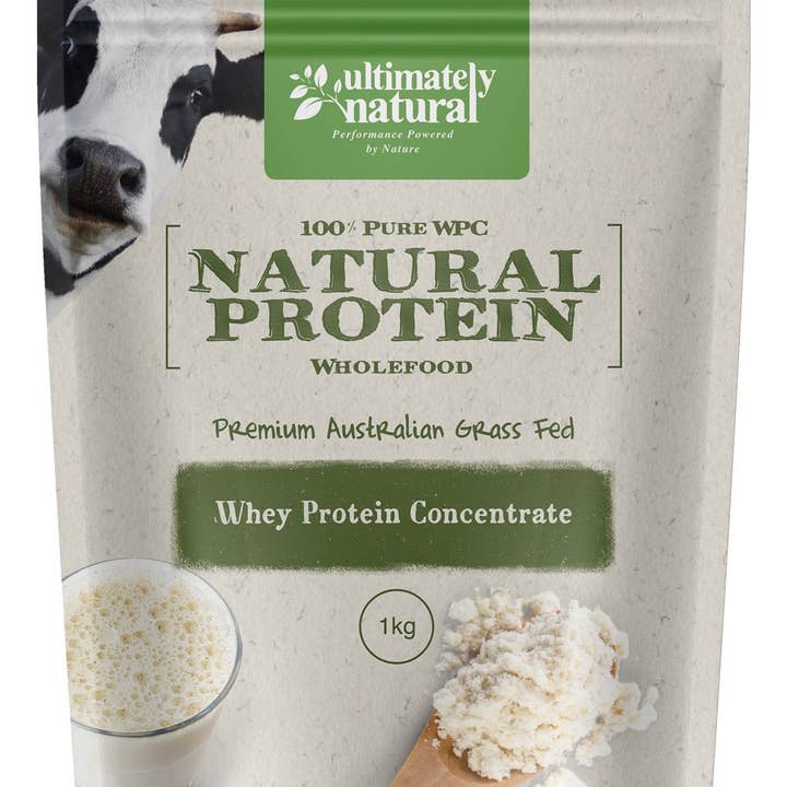 Ultimately Natural - Wholesale Protein/Superfood Powder - Australia's Best Natural Whey Protein Powder Concentrate0