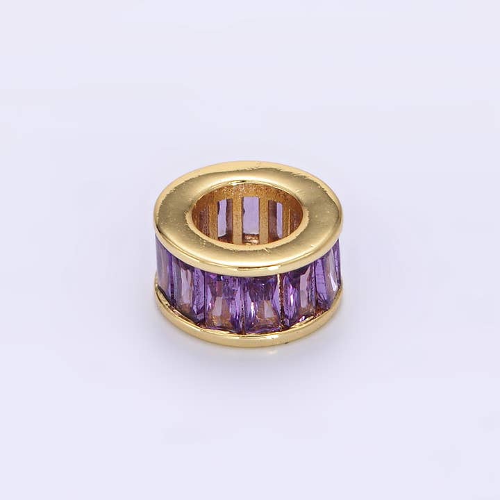 Aim Eternal - Wholesale Individual charm/pendant - Custom Stackable Eternity Birthstone Charm for Necklace3