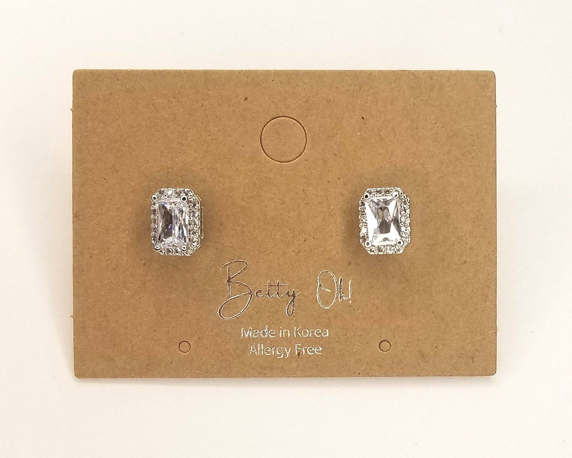 BETTYOH INC – Brincos de pino por atacado – Brinco Post Retângulo2