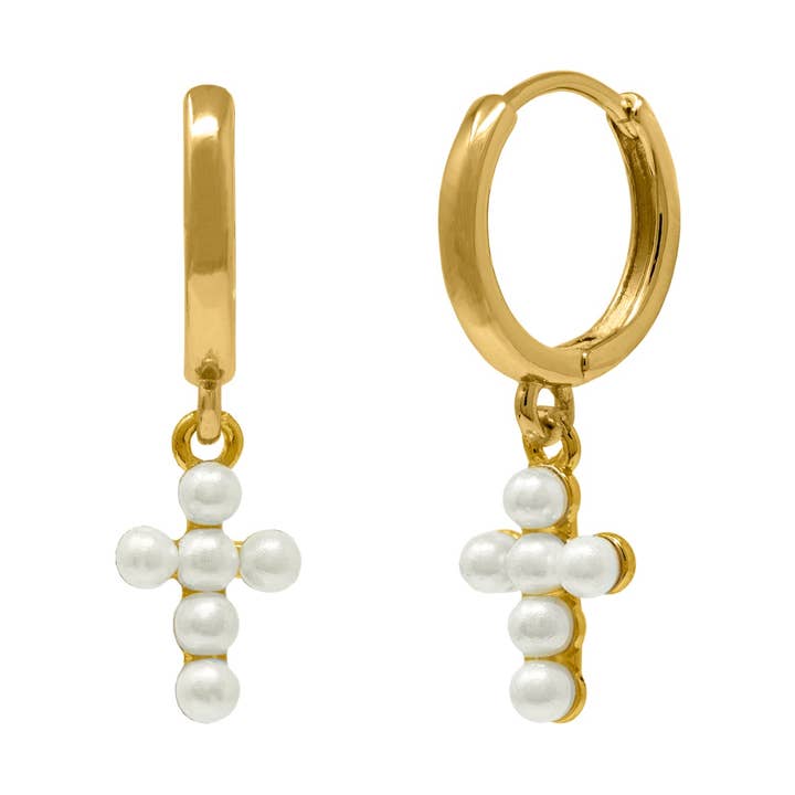 Luisa earrings for wholesale by VIE EN BLEU