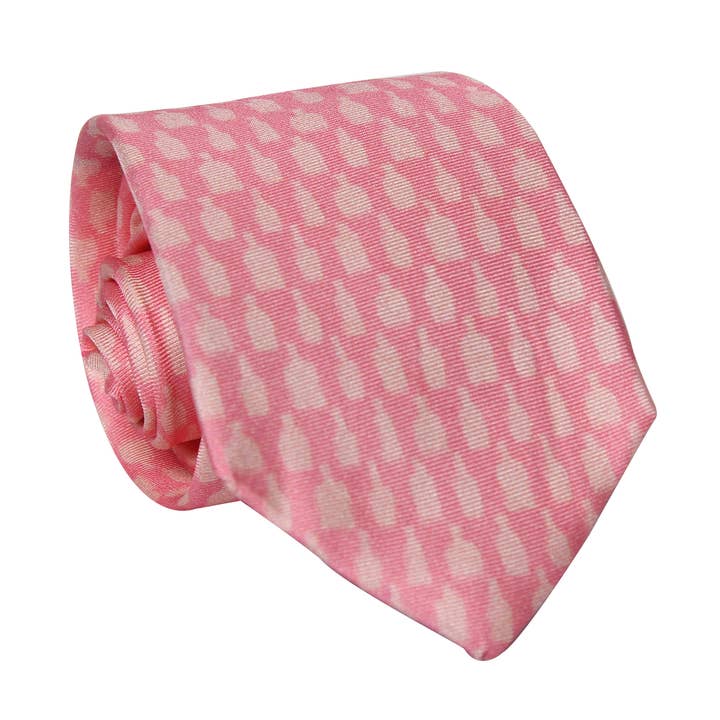 Pink Bottled Up Bourbon Bottle Necktie - Bourbon - Whiskey for wholesale by Barrel Down South
