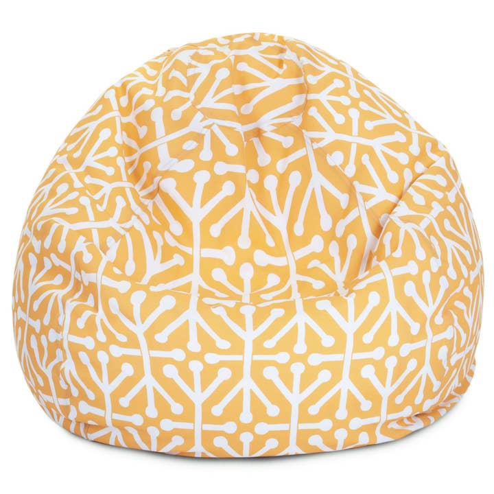 Puf grande Majestic Home Goods Citrus Aruba para venta al por mayor de Majestic Home Goods