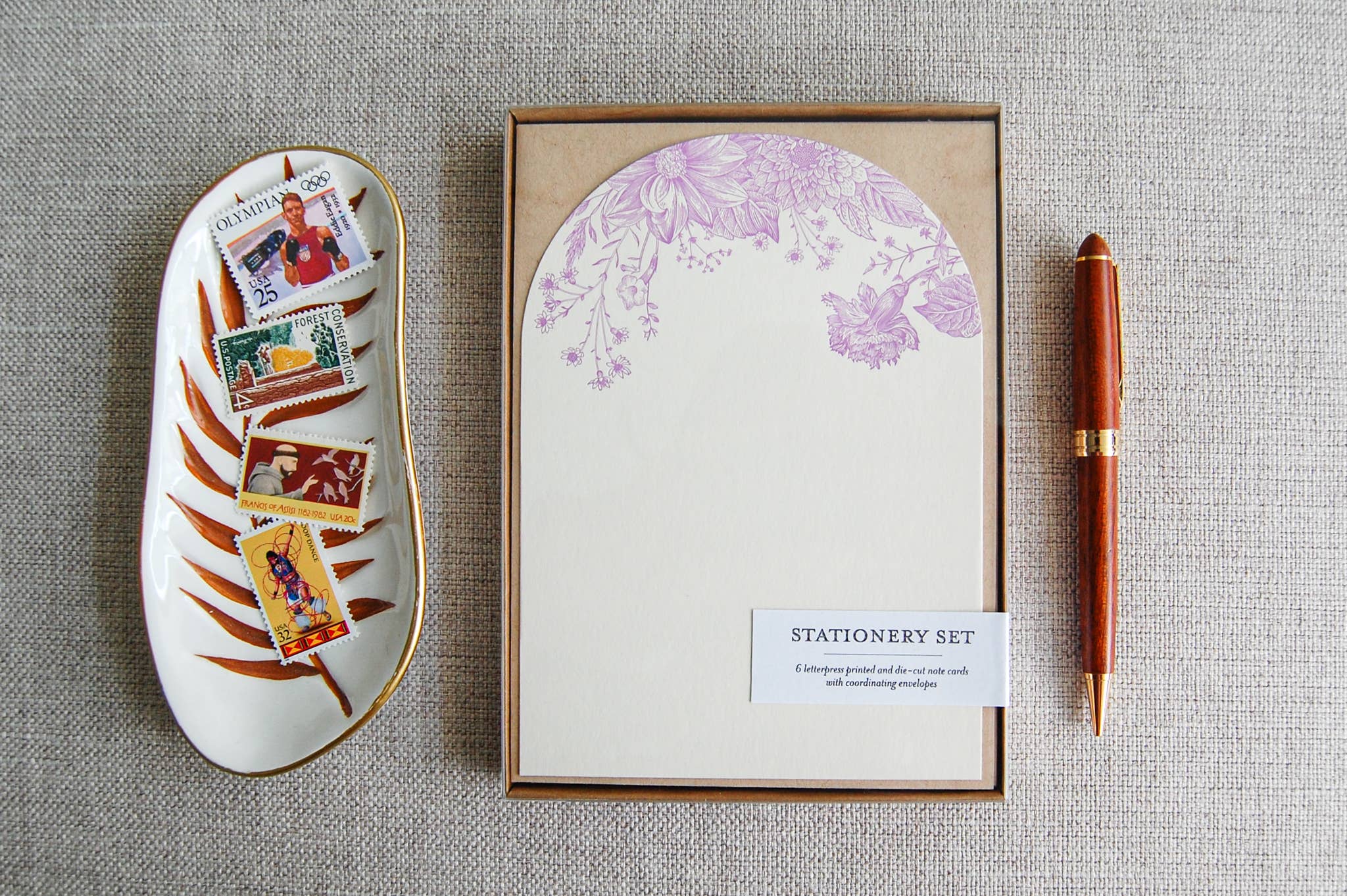 Pistachio Press - Wholesale Stationery/Notecard Set - Garden Stationery Set1