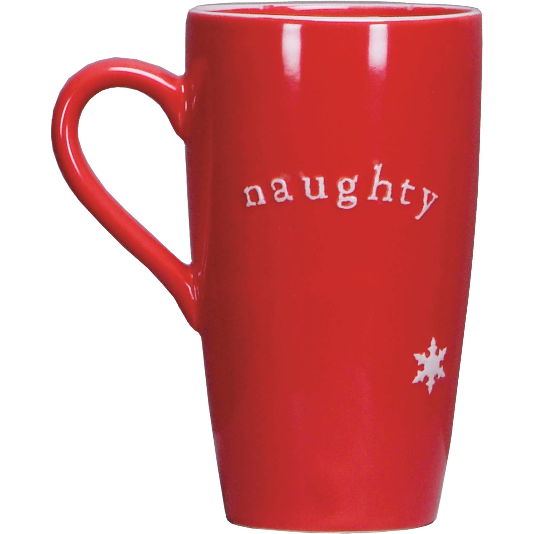 Primitives by Kathy - Wholesale Decorative Plate/Dish/Bowl - Naughty Or Nice Latte Mug3