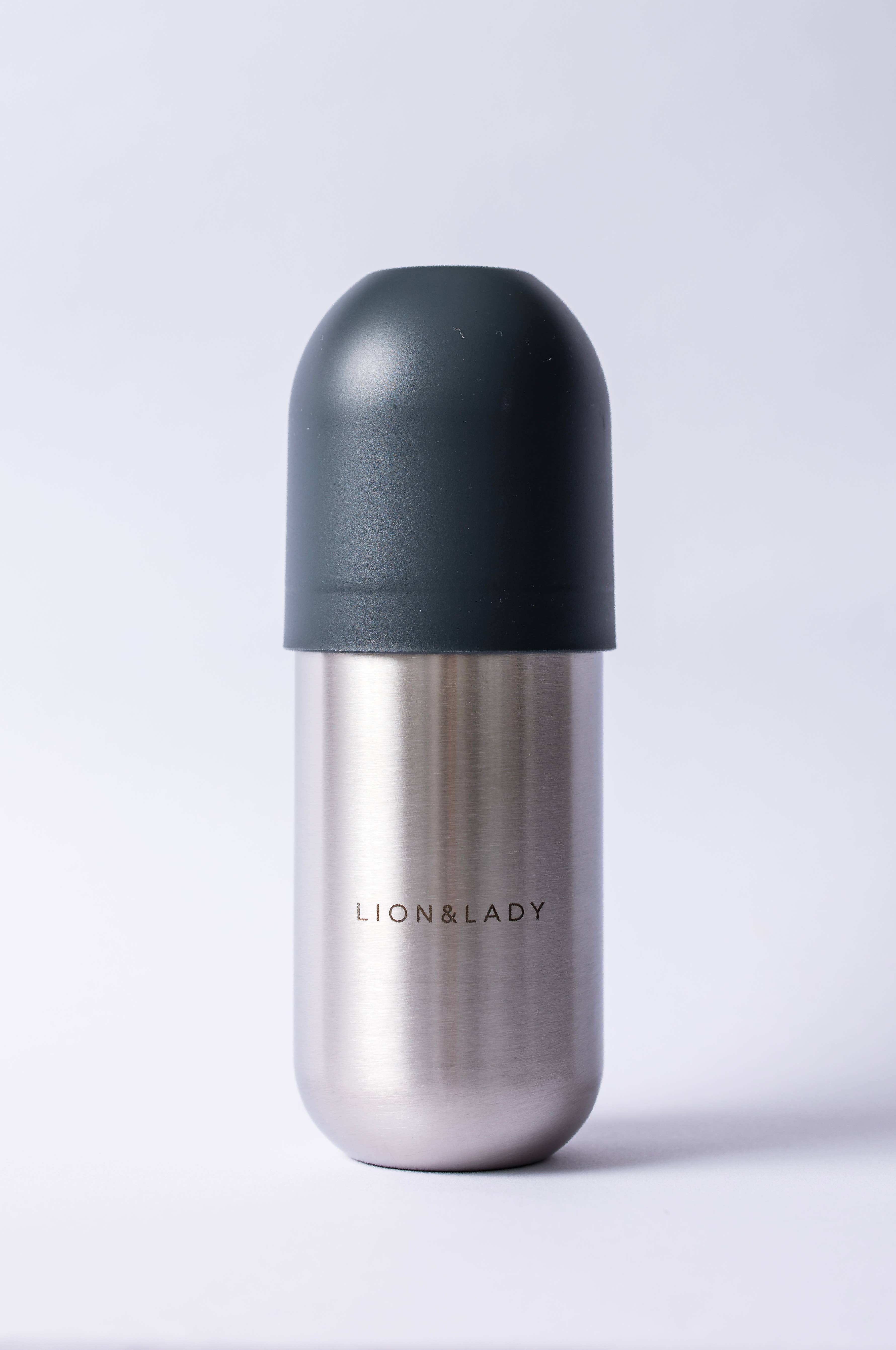 Lion & Lady – wholesale Baby bottle – 18/8 Stainless Steel Baby bottle - 350ml7