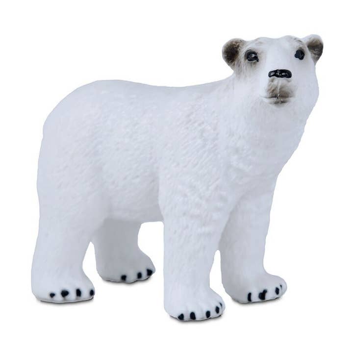 Little Wild volwassen ijsbeer figuur - 12,5 cm voor wholesale door Comansi