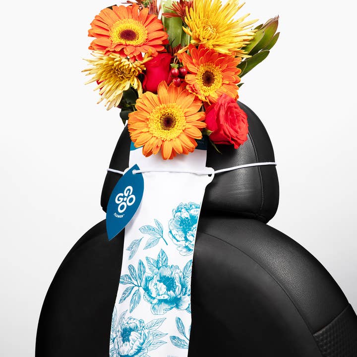 GOGO Flower - Wholesale Vase - TRES CHIC Flower Pouch/Vase (with water and flower food)2