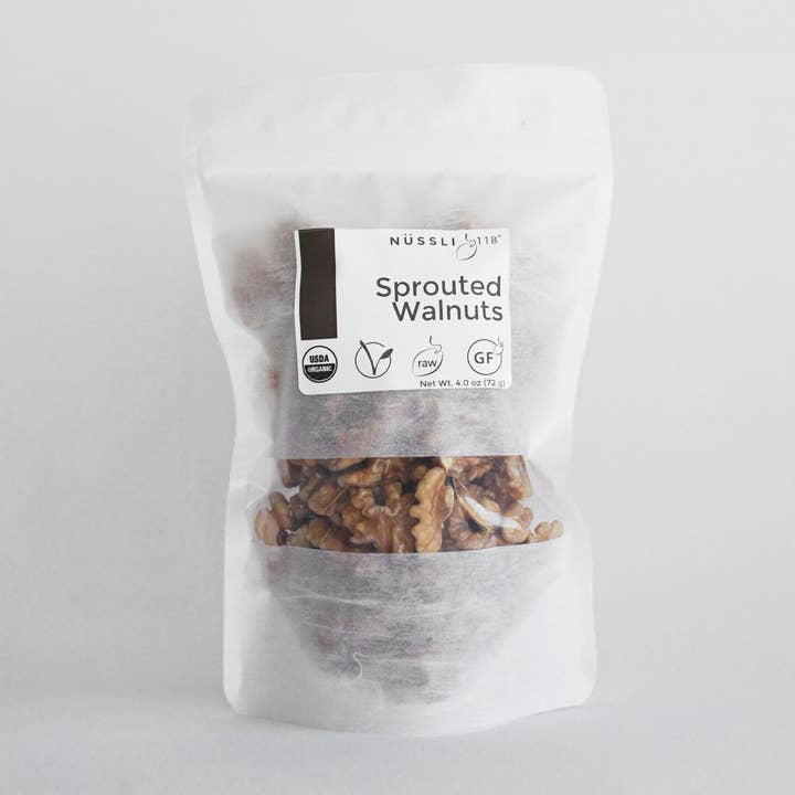 Ekologiska grodda valnötter för wholesale av Nüssli118°