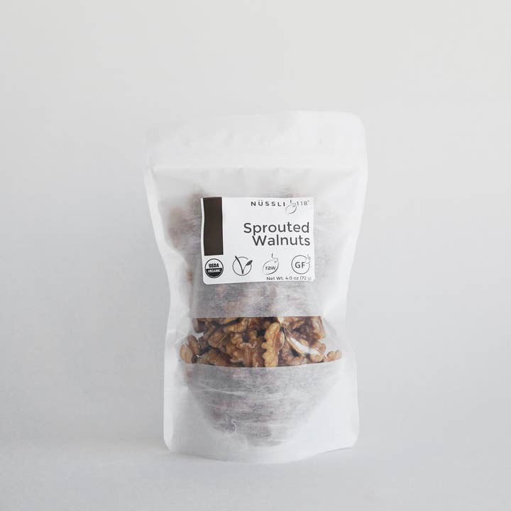 Nüssli118° - Wholesale Nuts - Organic Sprouted Walnuts