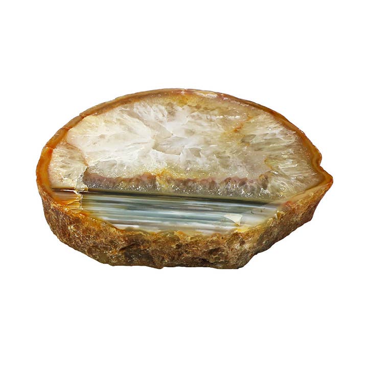 Blue Ocean Traders - Wholesale Decorative Tabletop Object - Thick Agate Slab