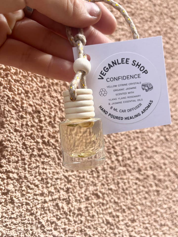 Confidence etherische olie autodiffuser jasmijn/ylang/rozemarijn voor wholesale door Aromalee Shop