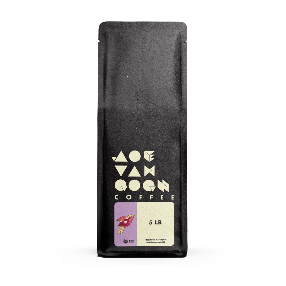 Joe Van Gogh Coffee - Wholesale Coffee Beans - Organic Fair Trade Café Femenino Peru 0