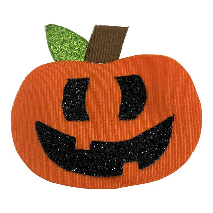 06 Jack O Lantern Haarschleife für Kinder für den Großhandel von Bows For Belles, LLC