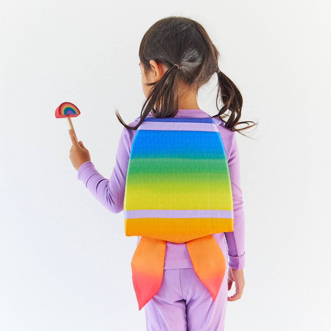 Sarah’s Silks - Wholesale Toy Wand - Kids - Wooden Rainbow Wand2