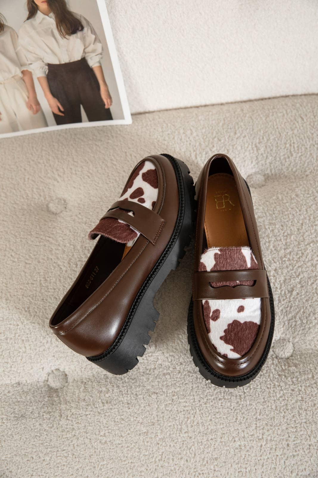 ERYNN - Wholesale Loafers - Women's - THICK-SOLED LOAFER - luigi7