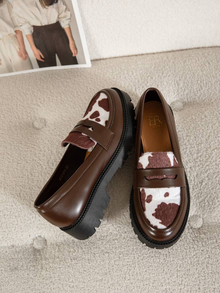 ERYNN - Wholesale Loafers - Women's - THICK-SOLED LOAFER - luigi7