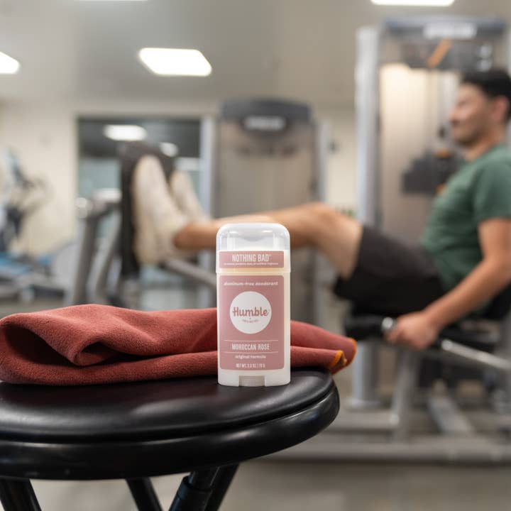 Humble Brands, Inc. - Wholesale Deodorant - Unisex - Moroccan Rose Original Deodorant