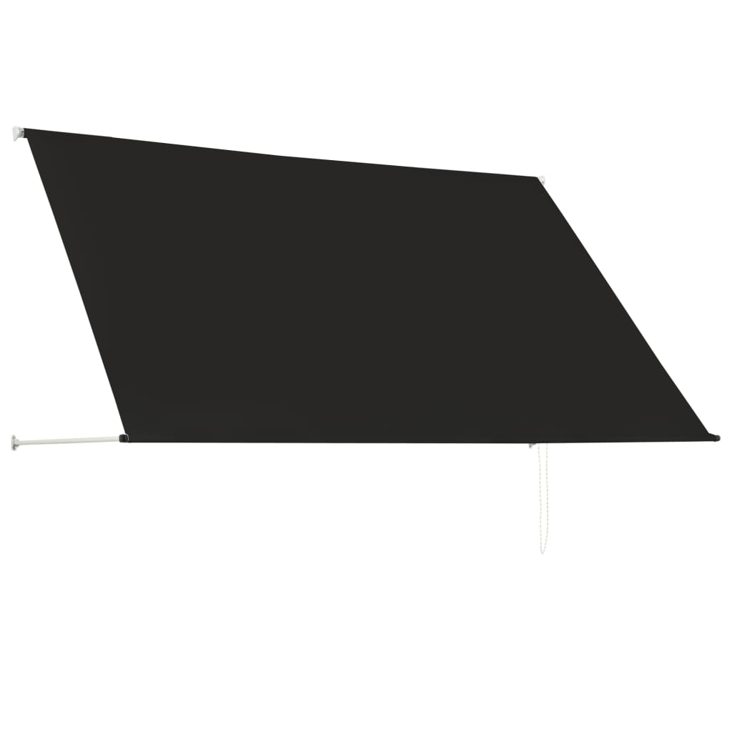 Greenwestons - Wholesale Patio Umbrella - Green's Retractable Awning 98.4"x59.1" Anthracite3