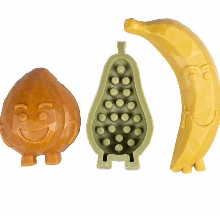 Snack vegetariano vegano alla frutta e verdura per cani, formato piccolo per la vendita all'ingrosso da parte di LE COCON DE CESAR