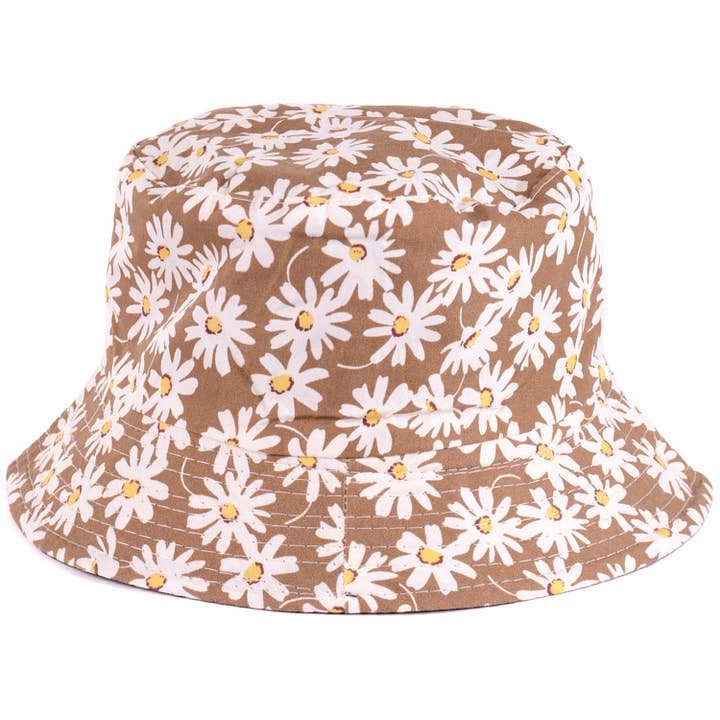 Jasper Trading LLC - Wholesale Bucket hat – Unisex - JH617B KHAKI- One Piece Hats