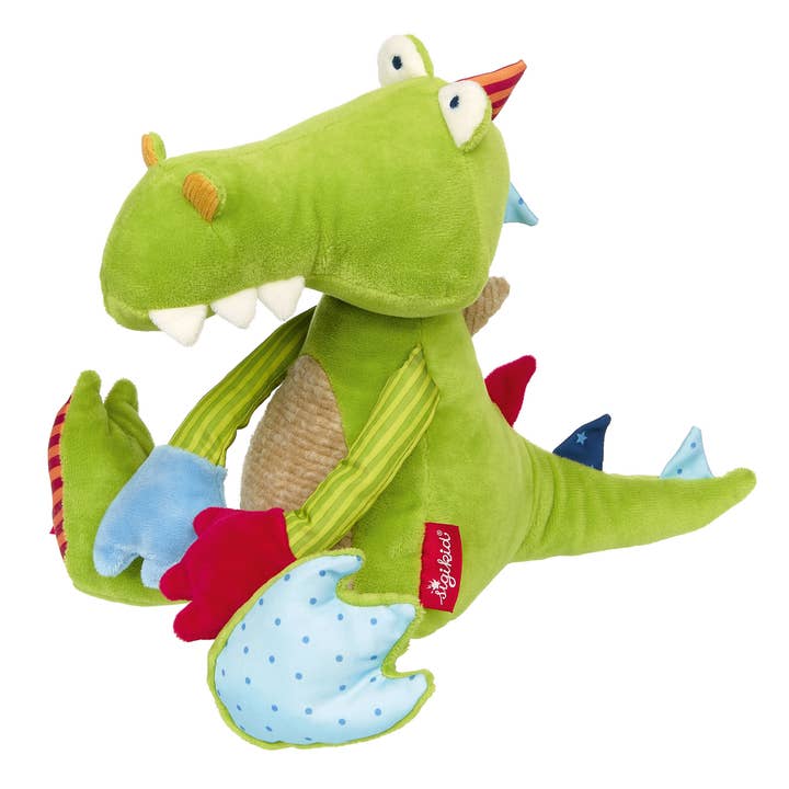 Peluche Dragon Patchwork pour la vente par sigikid