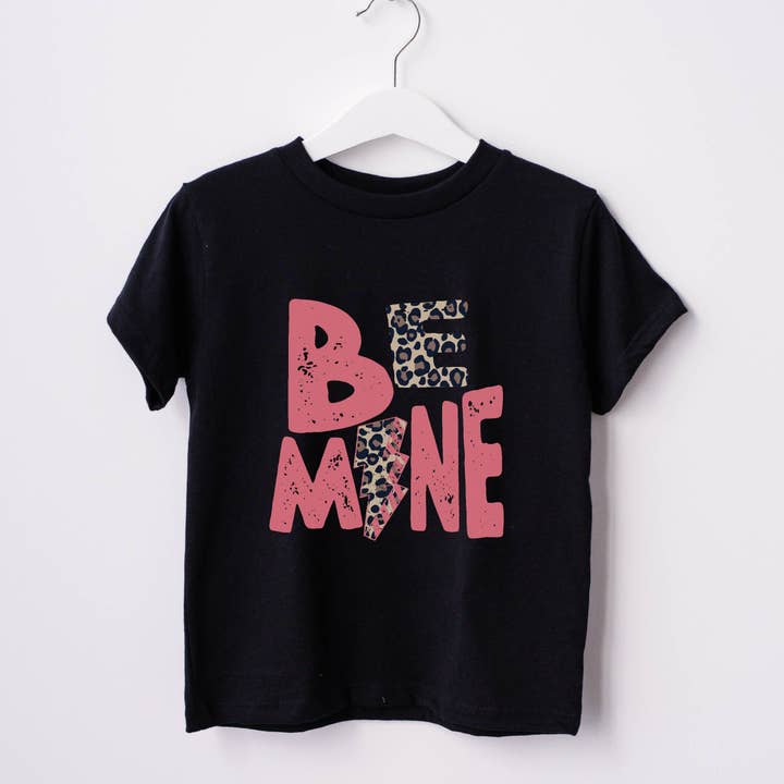 Camiseta de San Valentín para niños - Be Mine para venta al por mayor de P E T I T R U E