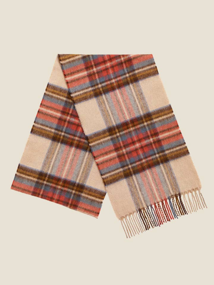 Cachecol de Tartan Stewart Antigo por atacado de Bronte by Moon