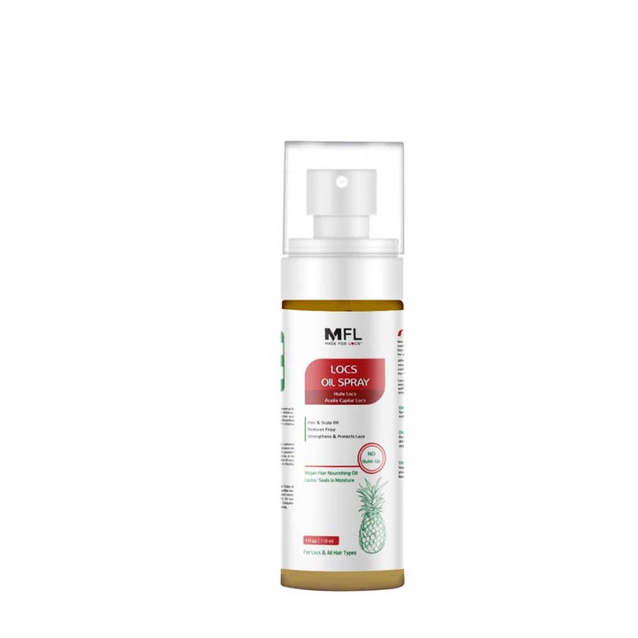 Made For Locs - Wholesale Hair Oil - Locs Vegan Oil Spray | 4 oz