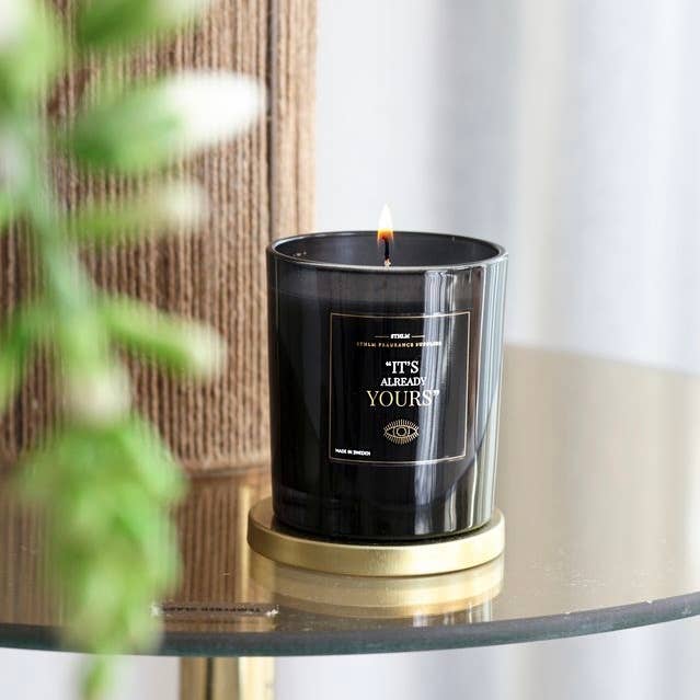 Stockholm Fragrance – wholesale Jar/filled candle – "It´s Already Yours" | Ceder & Jasmin6