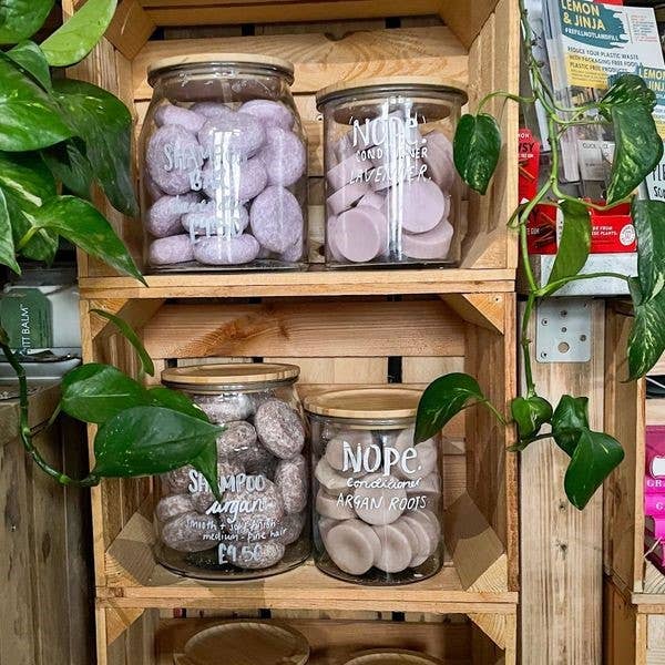 nope. shampoo & conditioner bars - Wholesale Hair Conditioner - nope. unpackaged argan roots conditioner bar.3