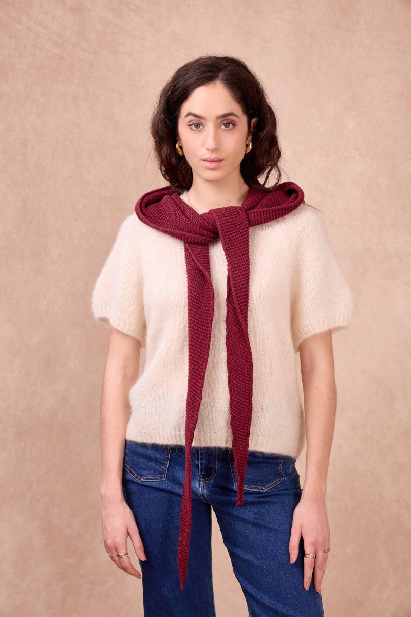 Calie Paris - Wholesale Scarf - Women's - "Sophie Hood"25