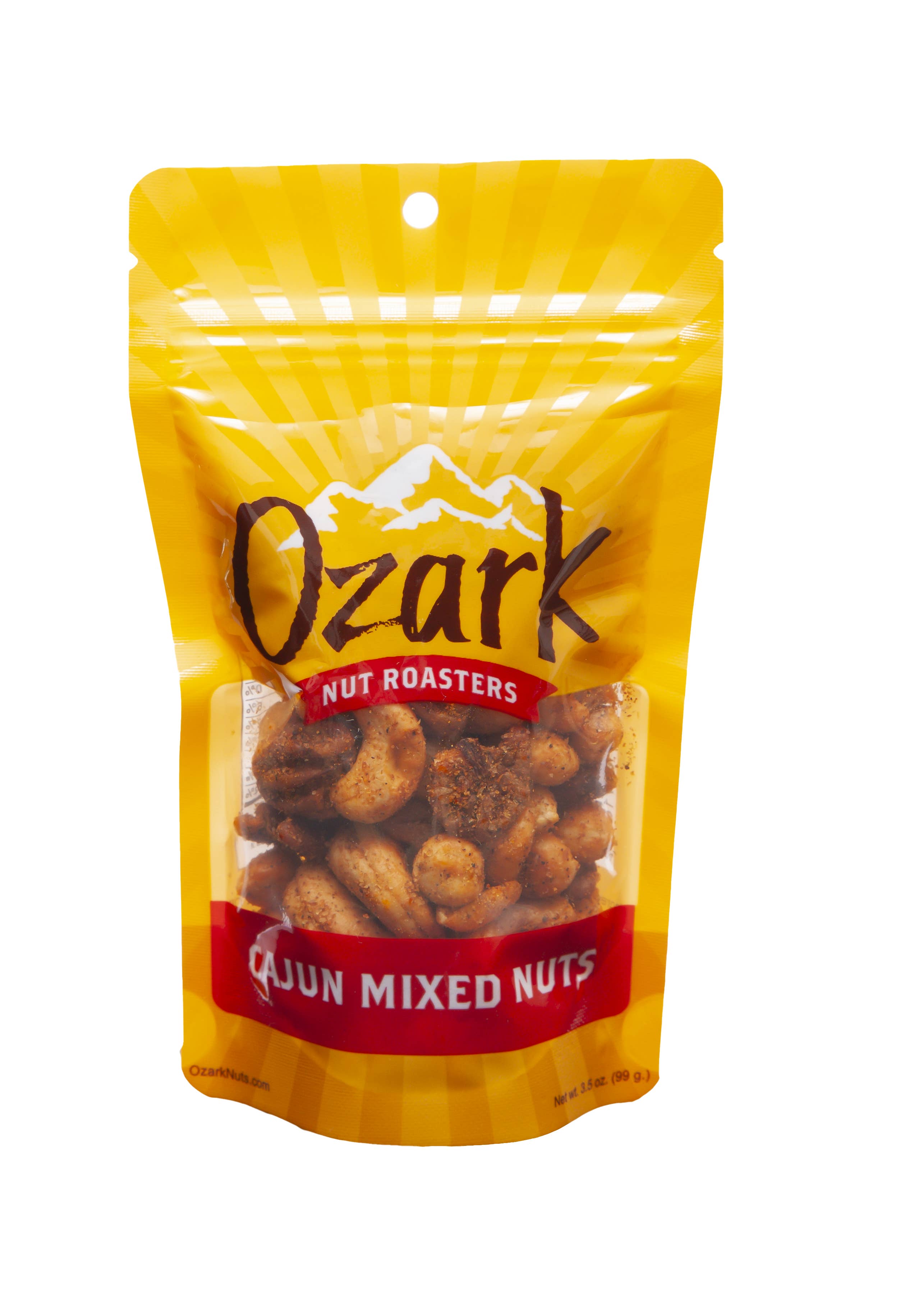 Ozark Nut Roasters - Wholesale Nuts - Gold - Cajun Mixed Nuts