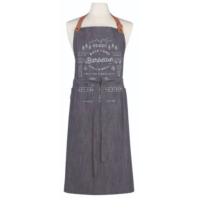 Now Designs by Danica - Wholesale Apron - Renew Backyard Barbecue Apron