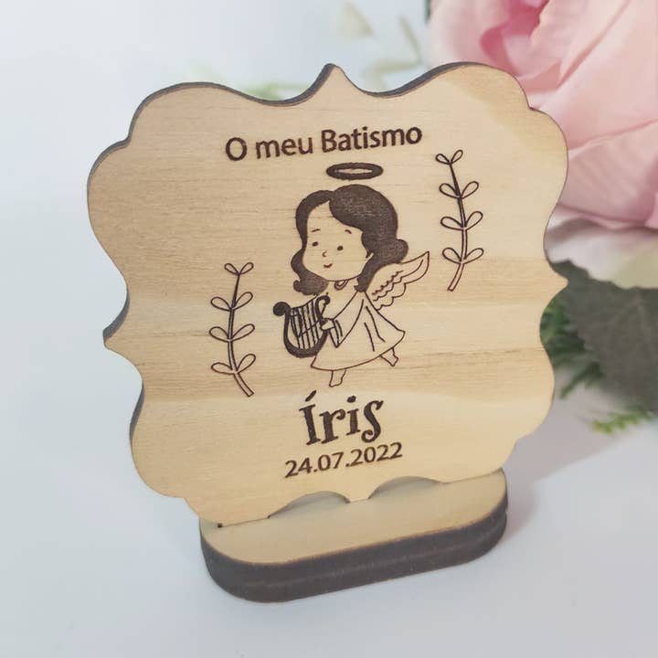 Little Angel Girl Souvenir for wholesale by Disparidades