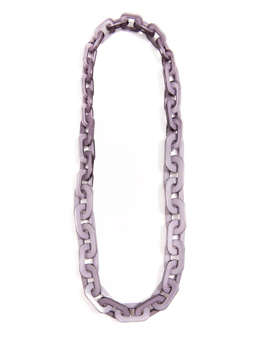 ZENZII Jewelry - Wholesale Link & Chain Necklace - Resin Cable Chain Long Necklace13