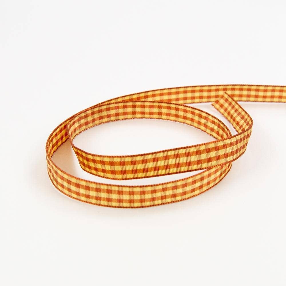 Tonic Studios – wholesale Ribbon – Gift wrapping – Craft Perfect - Ribbon - Windsor Check Gingham - 9mm x 5m - 8984E1