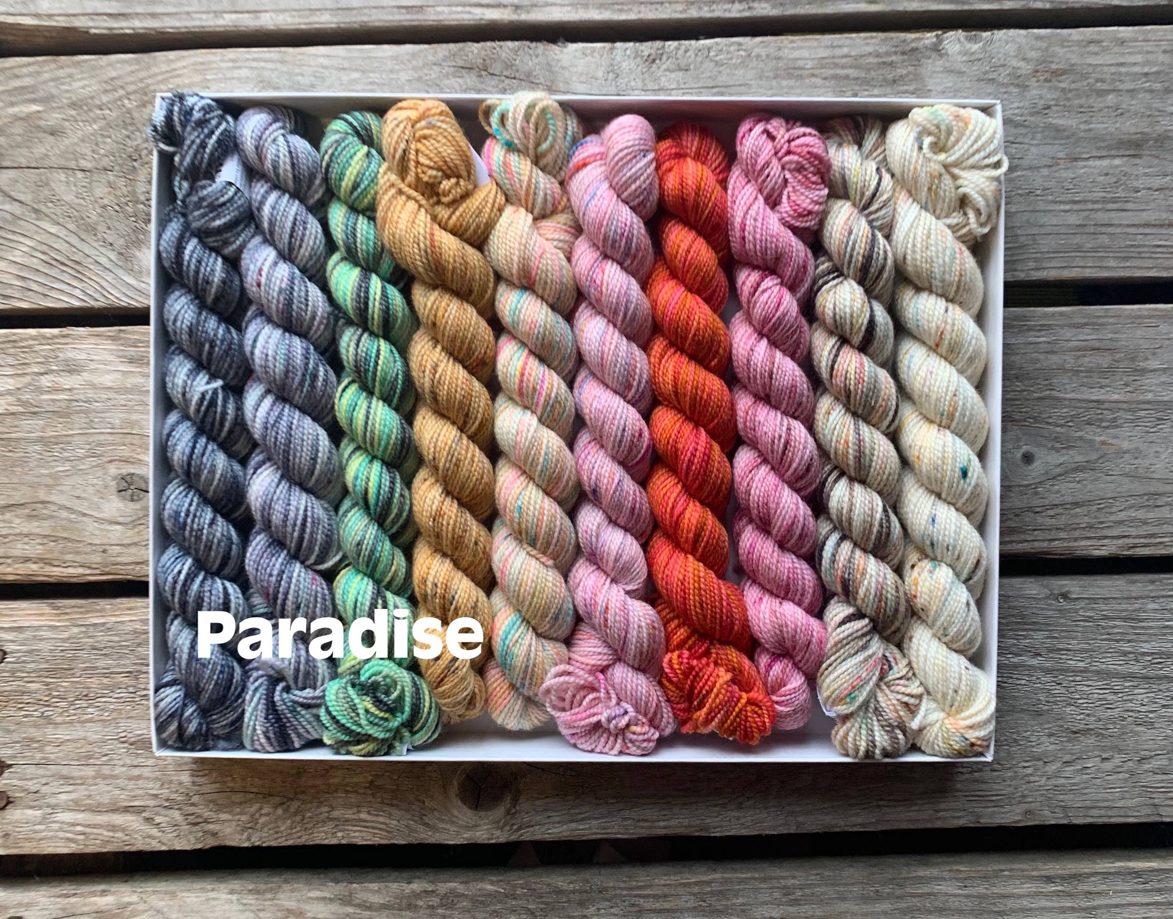 Koigu Wool Designs - Vente Fils à tricoter - Coffret de laine Koigu Pencil Box groupe 123