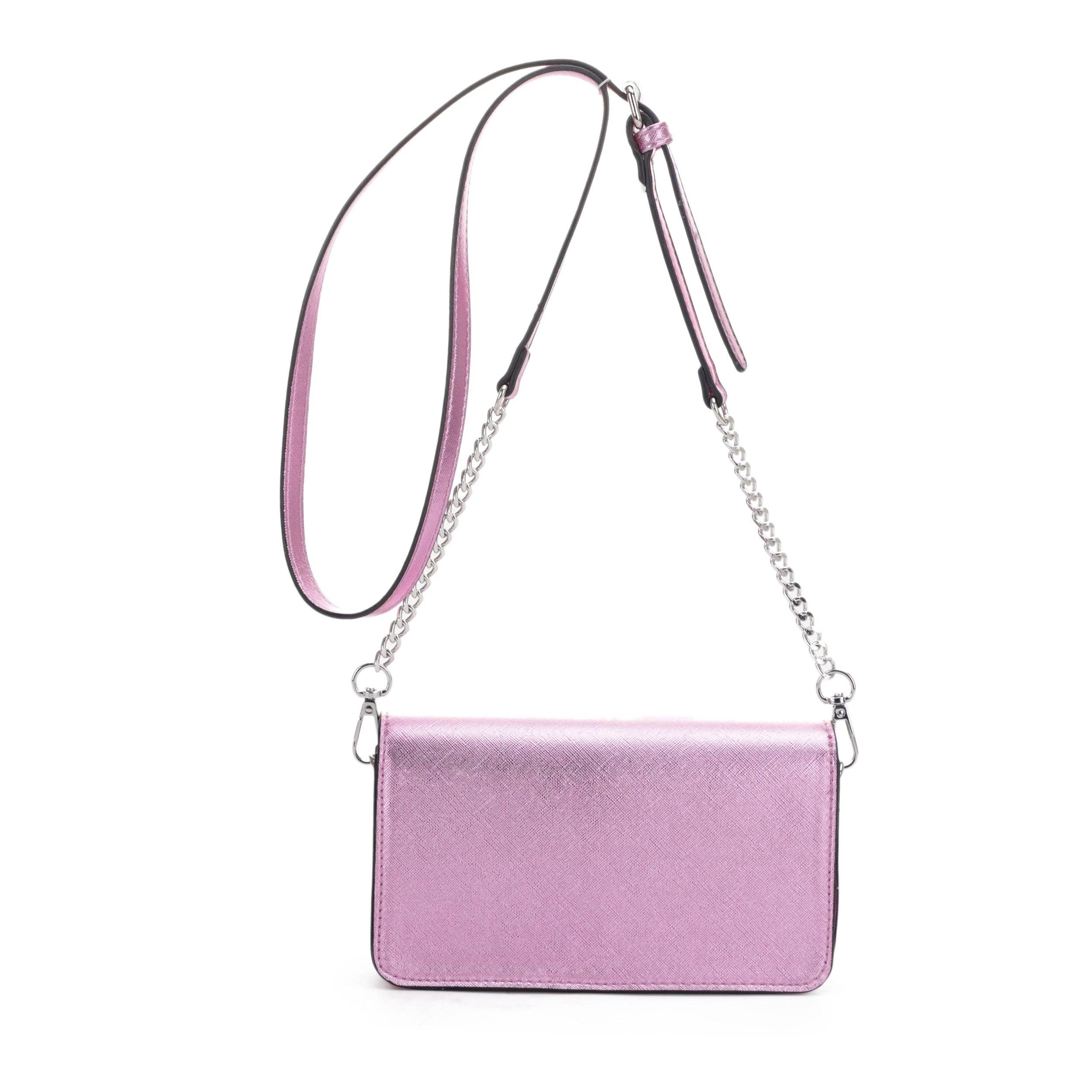 Isabelle Handbags - Vente Sac à bandoulière – femme - SJ20564 Sac bandoulière métallique à poches multiples8