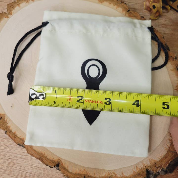 My Magic Place Shop - Wholesale Pouch - Women's - Cotton Pouch, Flower Of Life Pouch,Divine Goddess, Pentacle, Triple MOON Pentacle, Triquetra
