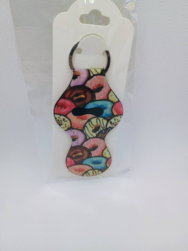 Chapstick holders-donuts for wholesale by Creations by Pamela V