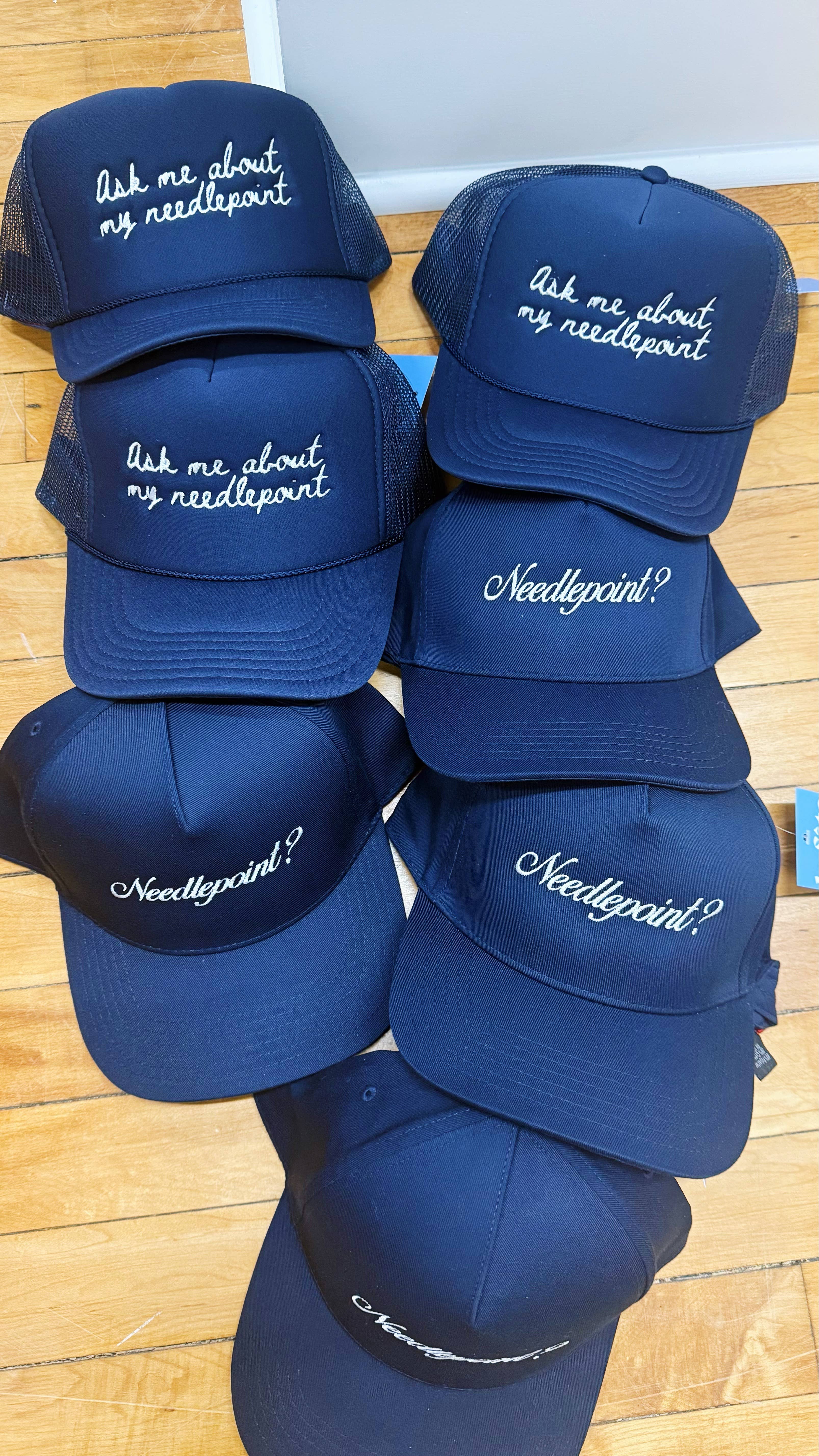 La Fête Goods - Wholesale Baseball Cap - Women's - Needlepoint Hat!3