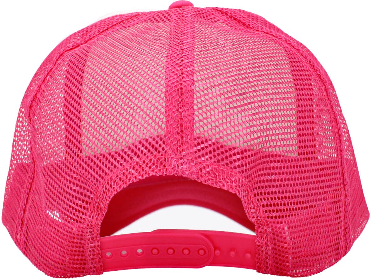 KBETHOS - Wholesale Truckerpet - Uniseks - Classic truckerpet met schuimstof aan de voorkant96