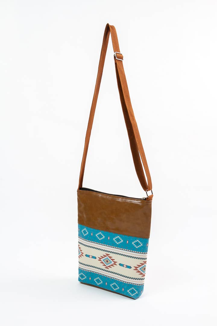 Flag Matrix Inc – Engroshandel Skuldertaske – til kvinder – Native Skuldertasker1