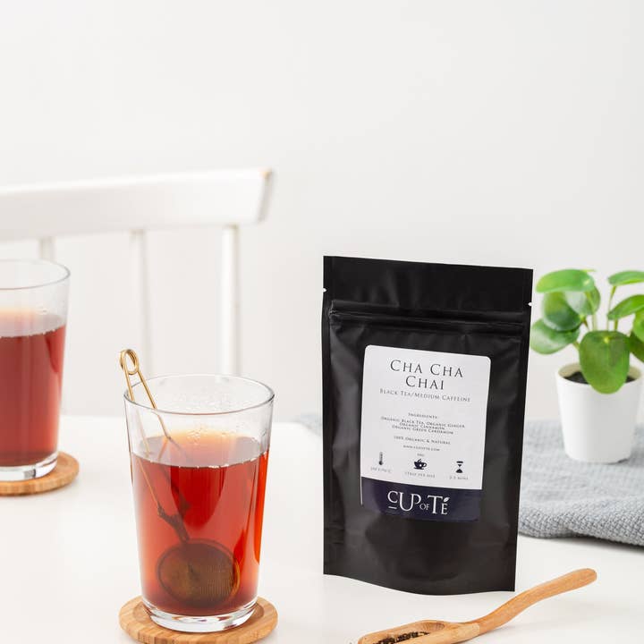 Cup of Té - Wholesale Loose Tea - Cha Cha Chai (Organic)2