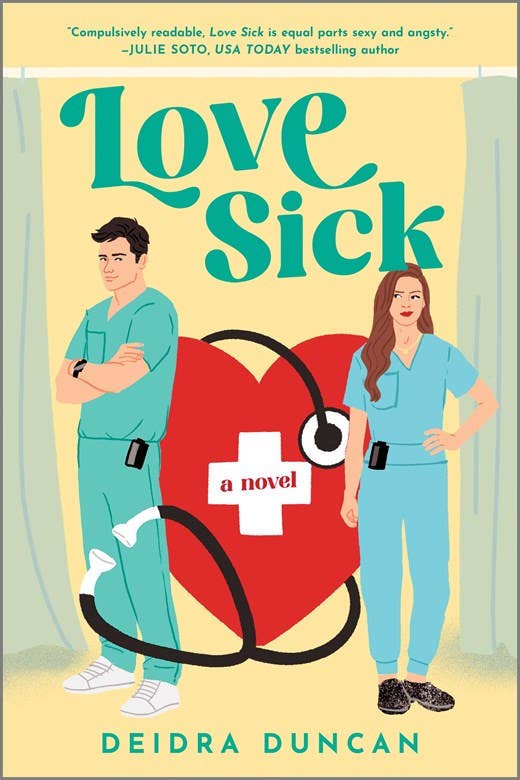 HarperCollins - Wholesale Romance Novel - Love Sick : A Novel : Deidra Duncan0