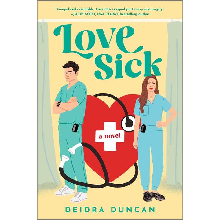 HarperCollins - Wholesale Romance Novel - Love Sick : A Novel : Deidra Duncan